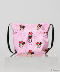 【撥水】Disney / SHOULDER BAG（S）(ミニー)【WCJ-TD-033PNK02】