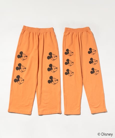 Disney / SWEAT PANTS(ミッキー)【WCJ-NA-022OR】