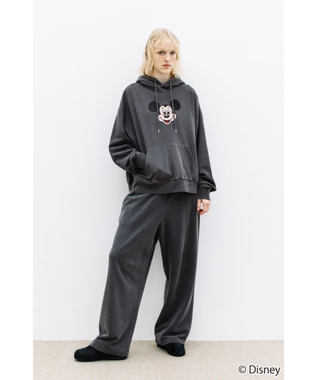 Disney / SWEAT HOODIE(ミッキー)【WCJ-NA-052BLK01】