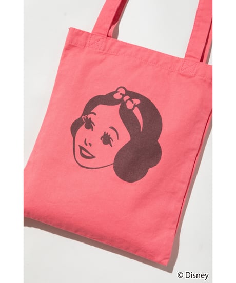 Disney / TOTE BAG S（白雪姫）【WCJ-GC-047RED12】