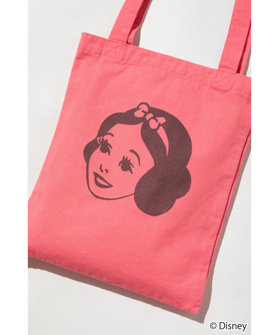 Disney / TOTE BAG S（白雪姫）【WCJ-GC-047RED12】 | WCJ