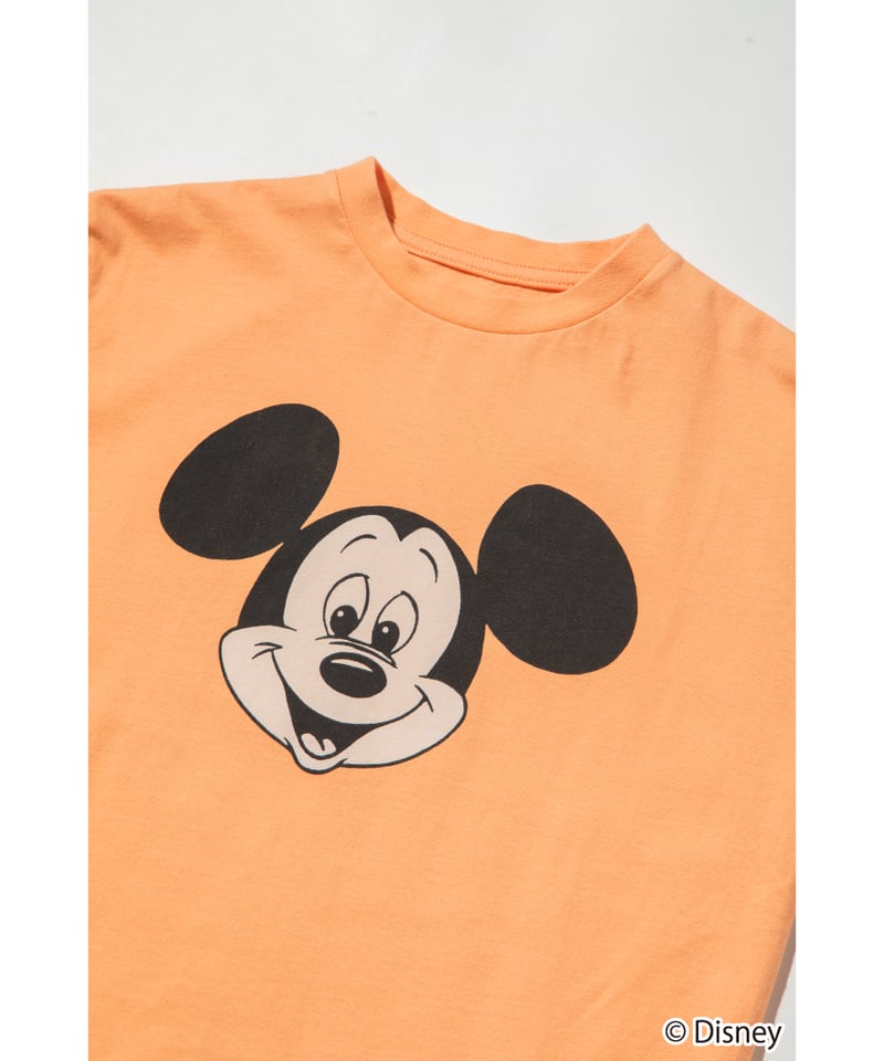 Disney / KIDS TEE（ミッキー）【WCJ-GC-051ORE01】 | WCJ