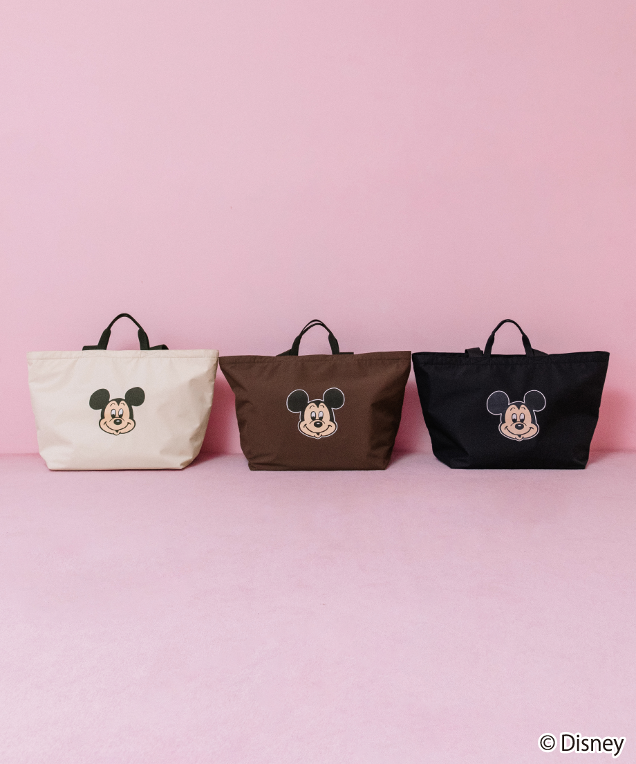 撥水】Disney / TOTE BAG(ミッキー)【WCJ-TD-007IVO01】 |
