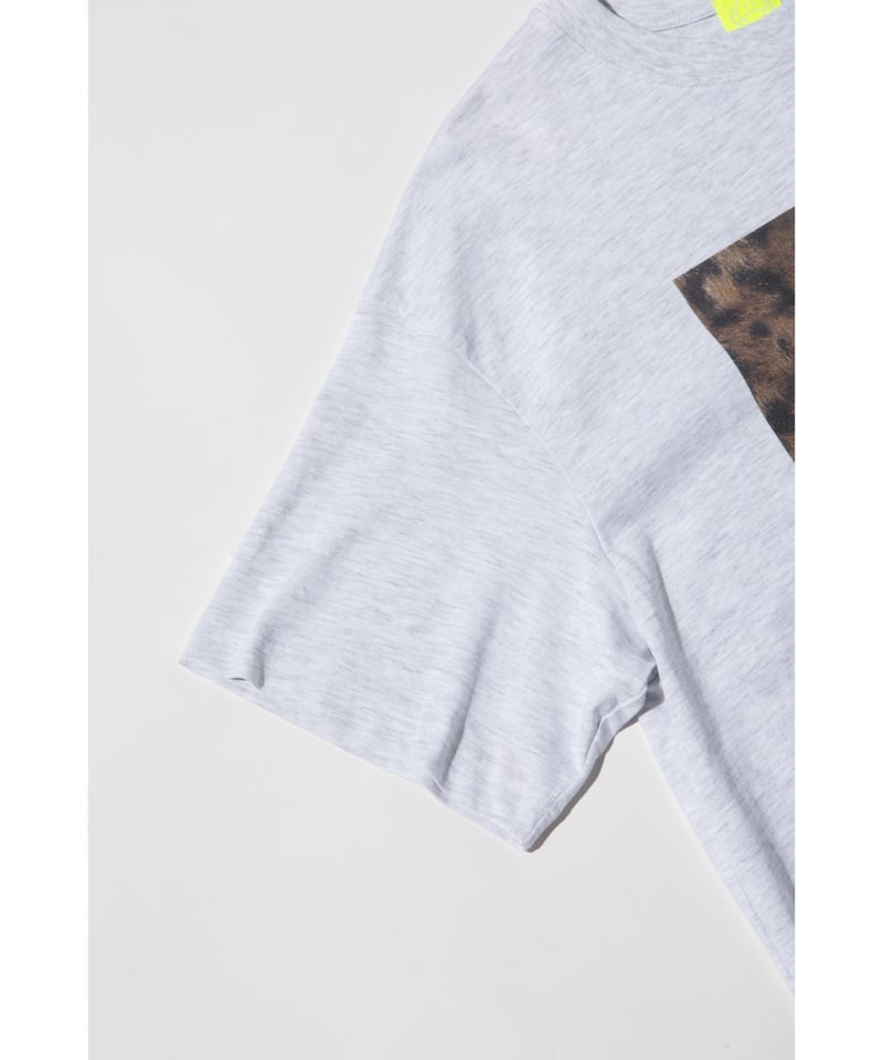 CAT POWER SS TEE【WCJ-LK-020LGY】 | WCJ OFFICIAL CAT POWER SS TEE【WCJ-LK-020LGY】 | WCJ OFFICIAL