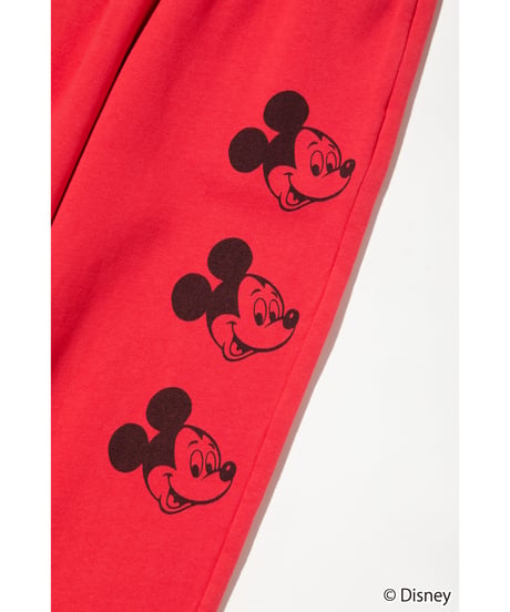 Disney / SWEAT PANTS(ミッキー)【WCJ-NA-022RD】