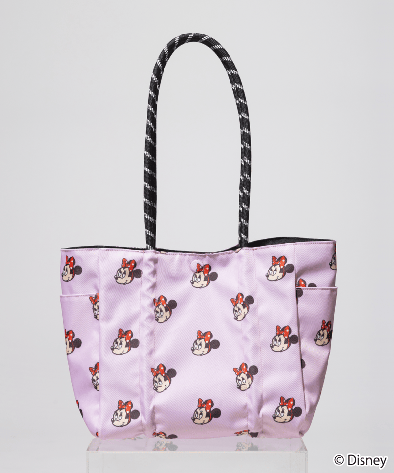 撥水】Disney / REVERSIBLE TOTE BAG(ミニー)【WCJ-TD-01