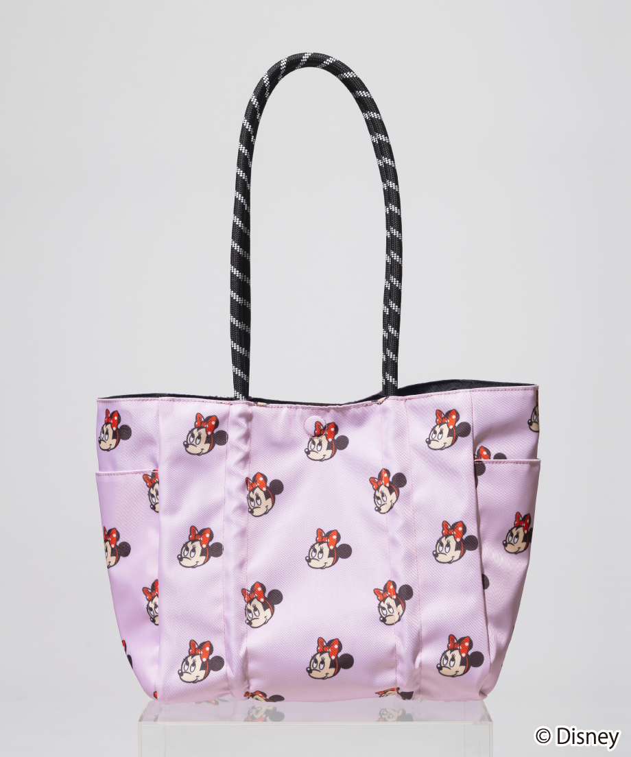 撥水】Disney / REVERSIBLE TOTE BAG(ミニー)【WCJ-TD-01