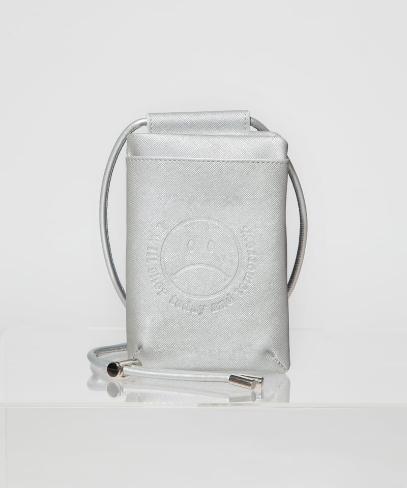 フェイスショルダーウォレット【WCJ-QU-106SLV】 | WCJ OFFICIAL WE