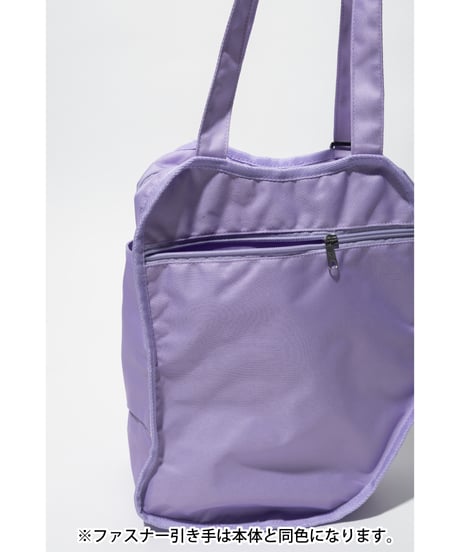 Disney / FACE DESIGN COLOR TOTE BAG(デイジー)【WCJ-GC-059PUR04】