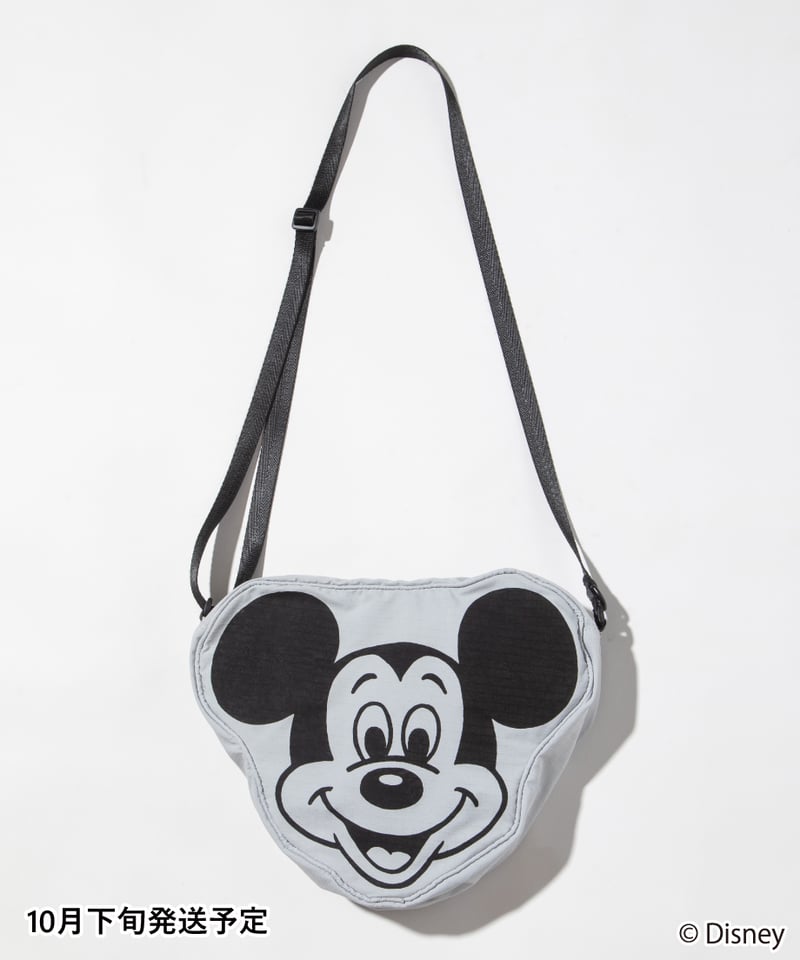 Disney ミッキー wcj ディズニー ショルダーバッグ Disney / FACE DESIGN SHOULDER BAG(S)(ミッキー)【WCJ-
