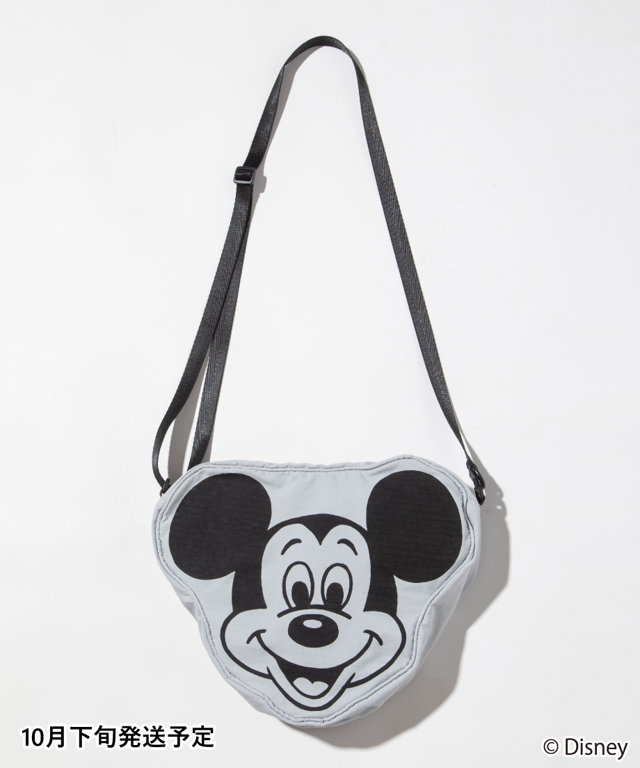 Disney / FACE DESIGN SHOULDER BAG（S）(ミッキー)【WCJ-