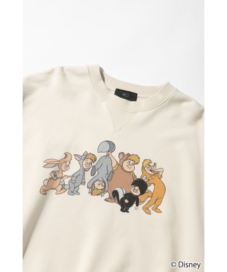 Disney / PETER PAN SWEAT TOP【WCJ-TD-038IVO18】