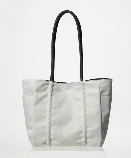 【撥水】リバーシブルトートバッグ【WCJ-TB-014BLK-GRY】