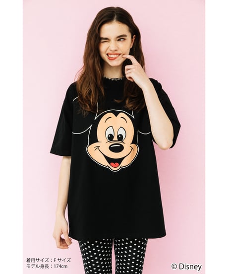 Disney / TEE(ミッキー)【WCJ-TD-063BLK01】