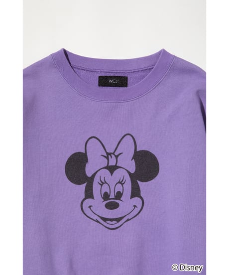 Disney / SWEAT TOP(ミニー)【WCJ-NA-021PU】