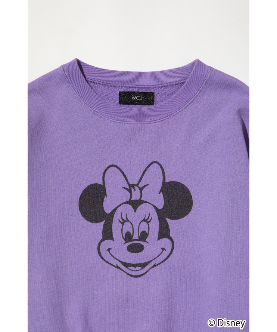 Disney / SWEAT TOP(ミニー)【WCJ-NA-021PU】 | WCJ OFF Disney / SWEAT TOP(ミニー)【WCJ-NA-021PU】 | WCJ OFF