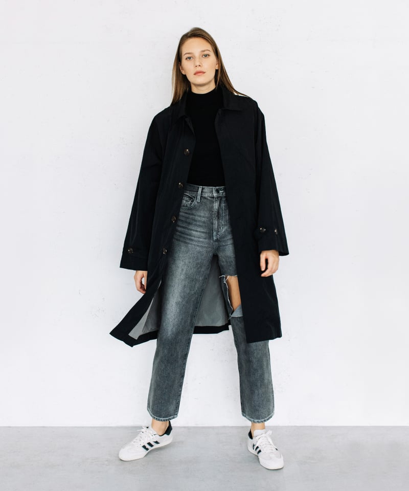 WCJ 撥水ステンカラーコート