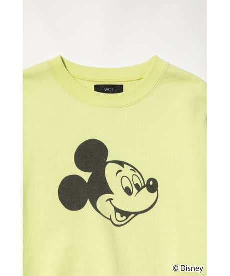 Disney / SWEAT TOP(ミッキー)【WCJ-NA-020LM】