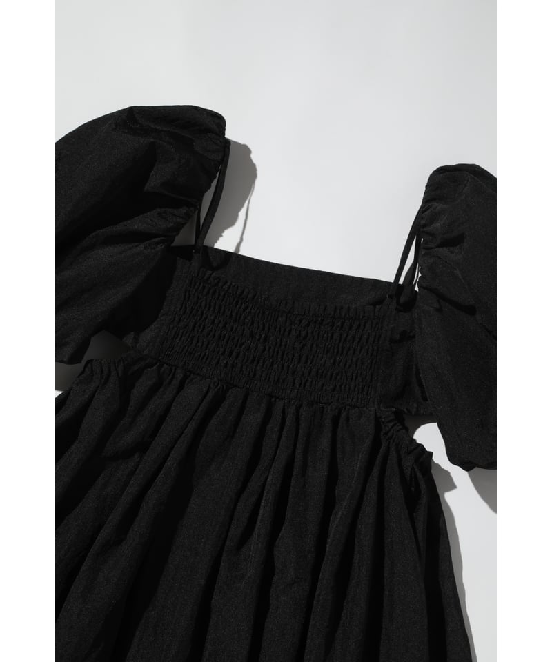 2WAYパフトップス【WCJ-PP-101BLK】 | WCJ OFFICIAL WEB STORE 2WAYパフトップス【WCJ-PP-101BLK】 | WCJ OFFICIAL WEB STORE