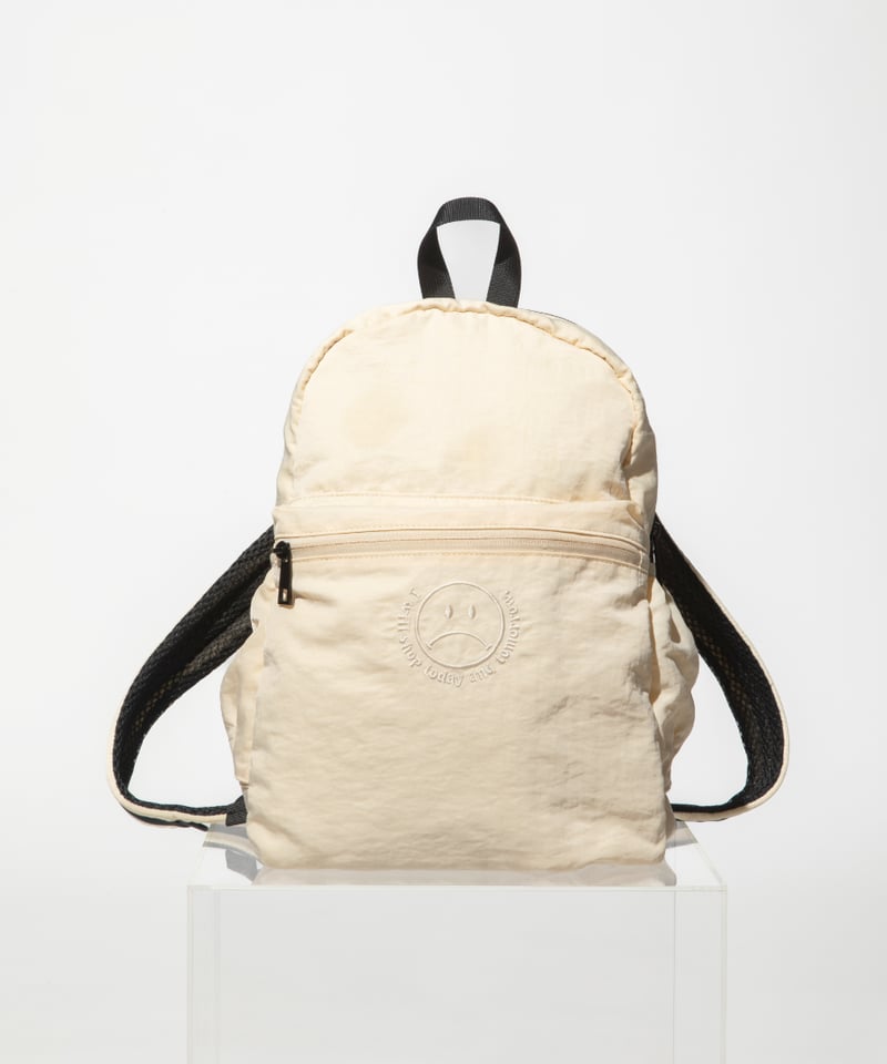 WCJバックパック オレンジ内装 撥水】バックパック【WCJ-QU-105IV】 | WCJ OFFICIAL WEB STORE