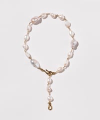 チャーム付きビーズネックレス【WCJ-GB-021PUR】 | WCJ OFFICIAL