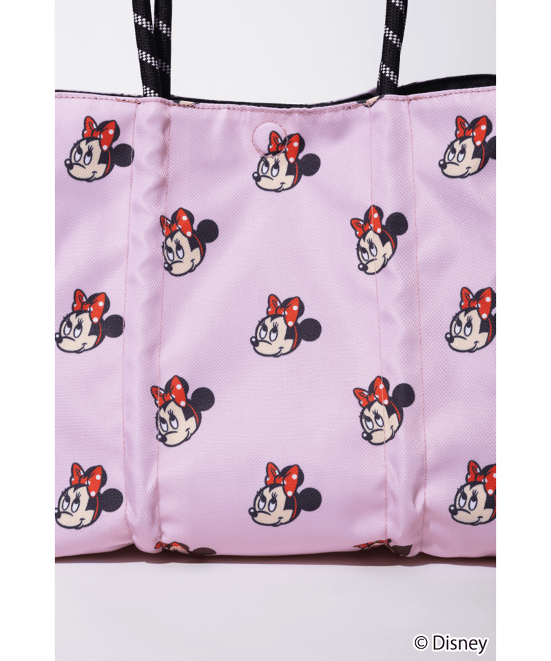 撥水】Disney / REVERSIBLE TOTE BAG(ミニー)【WCJ-TD-01