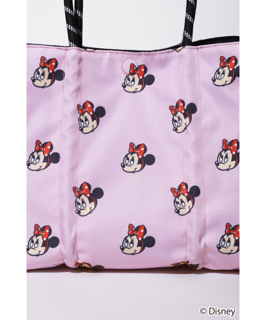 撥水】Disney / REVERSIBLE TOTE BAG(ミニー)【WCJ-TD-01