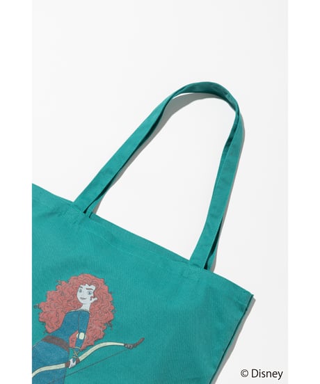 Disney / PRINCESS TOTE BAG(Merida)【WCJ-TD-016GRN】
