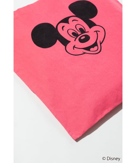 Disney / TOTE BAG(ミッキー)【WCJ-TD-036RED01】