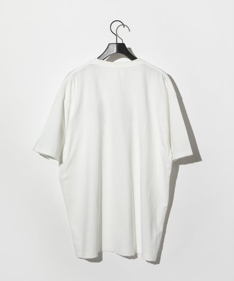 Disney / OVER DYE SS TEE（ミッキー）【WCJ-GC-027WHT01】