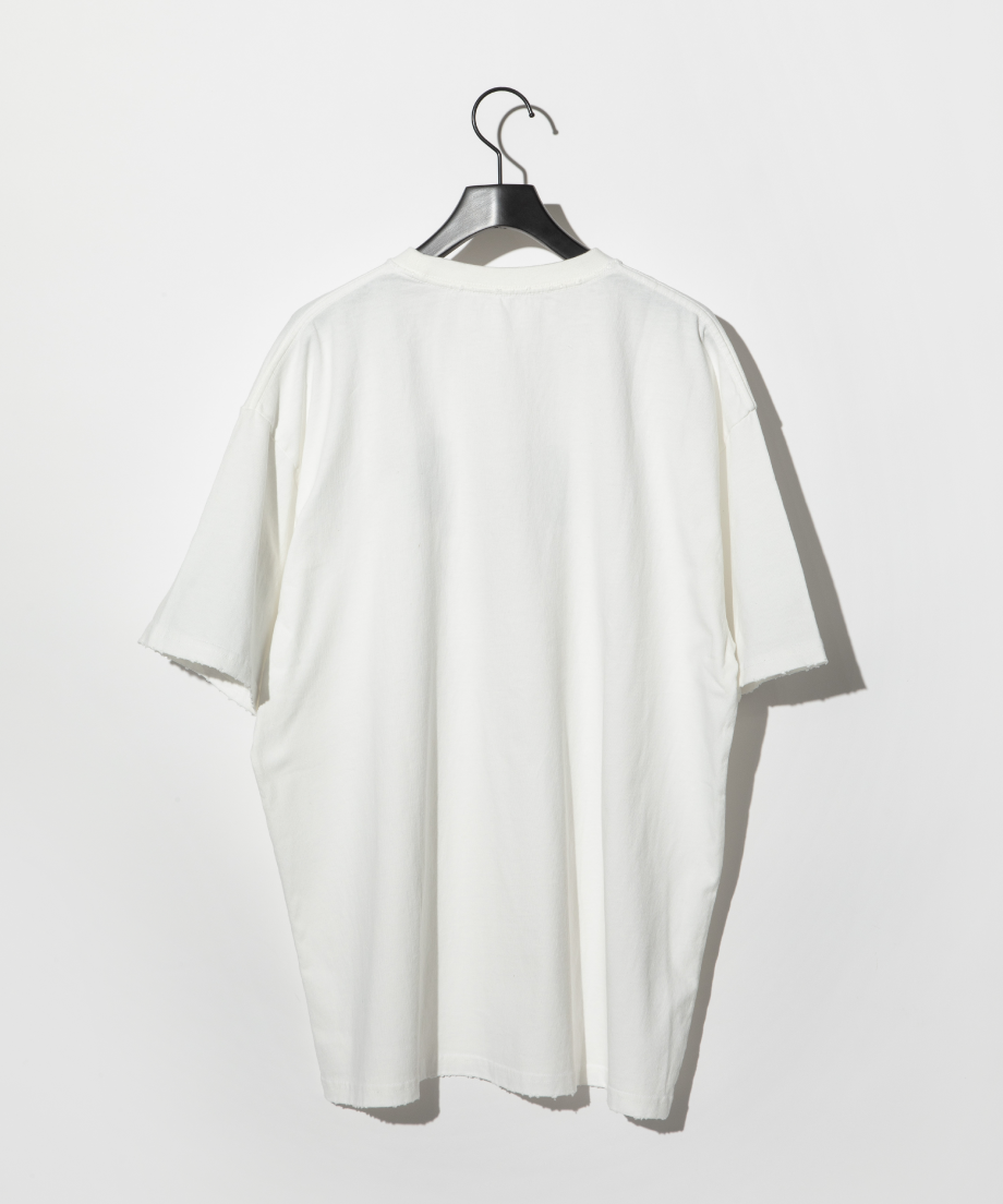 Disney / OVER DYE SS TEE(ミッキー)【WCJ-GC-027WHT01】 Disney / OVER DYE SS TEE(ミッキー)【WCJ-GC-027WHT01】