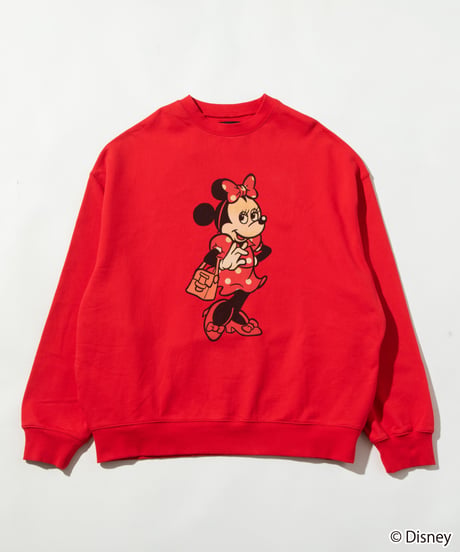 Disney / SWEAT BIG TOP(ミニー)【WCJ-TD-004RED02】