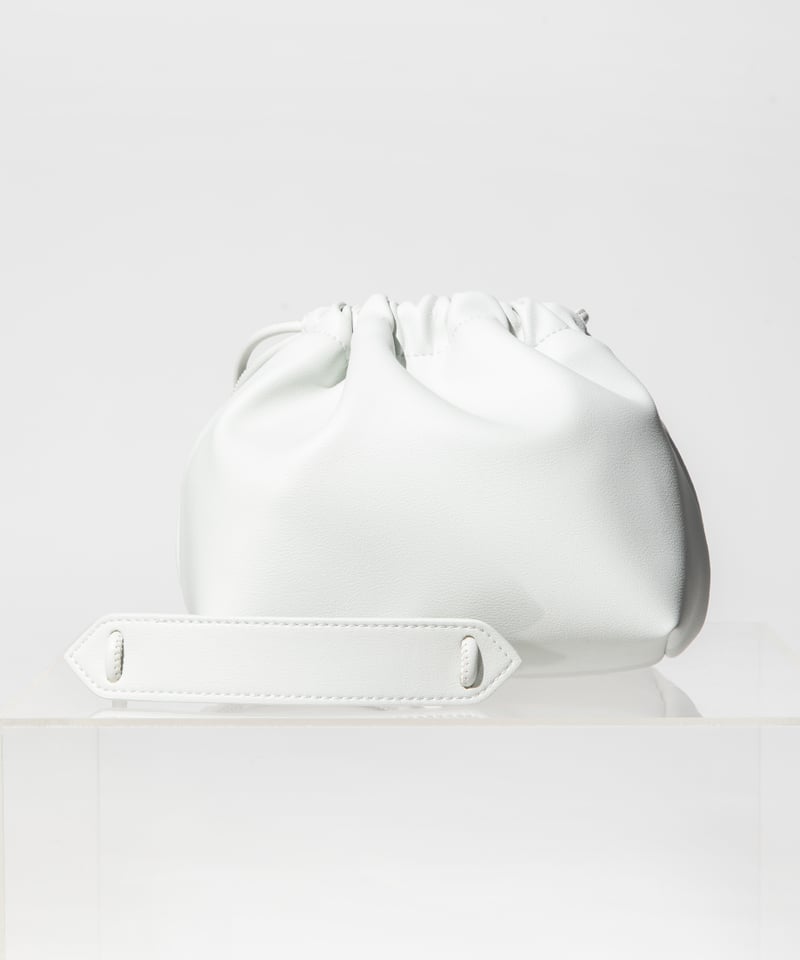 WCJ ソフトエコレザー巾着 ソフトエコレザー巾着【WCJ-QU-097GR】 | WCJ OFFICIAL WEB STORE