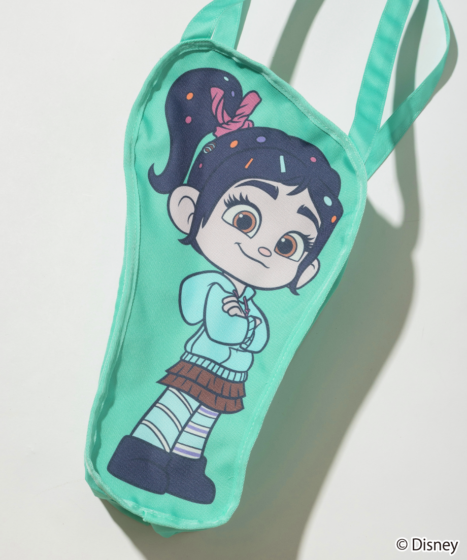 Disney / FACE DESIGN COLOR TOTE BAG(ヴァネロペ)【WCJ-