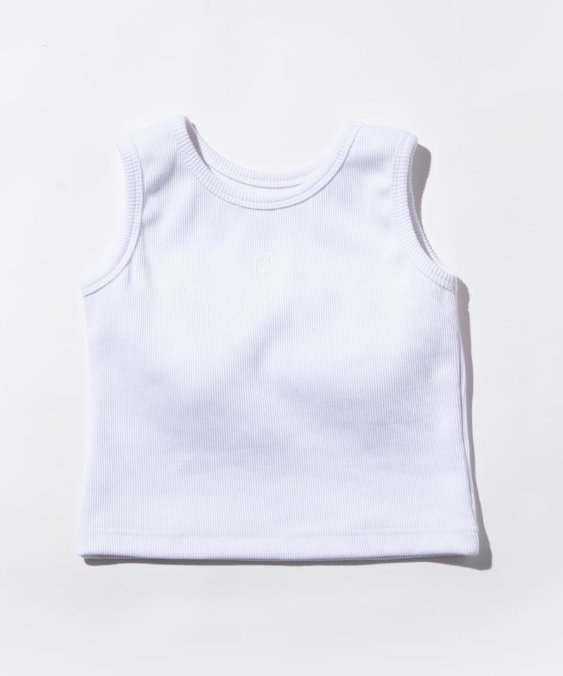 カップ付きリブタンクトップ【WCJ-PP-051WHT】 | WCJ OFFICIAL WEB