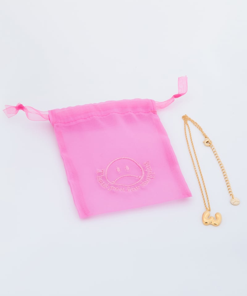 イニシャルネックレス【WCJ-GB-023GLD】 | WCJ OFFICIAL WEB STORE