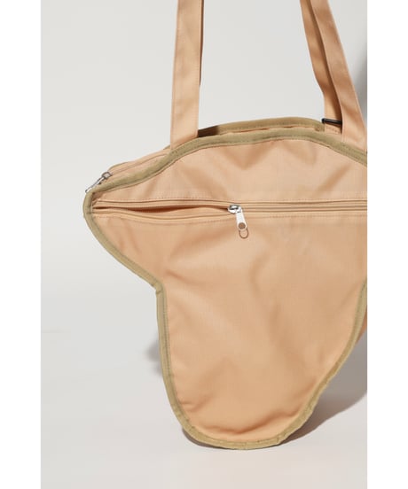 Disney&Pixar / TOY STORY / FACE DESIGN COLOR TOTE BAG(ウッディ)【WCJ-GC-061BEG21】※6月下旬発売予定