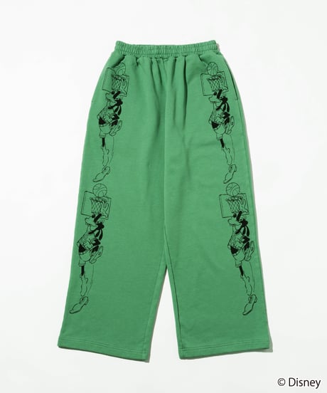 Disney / SWEAT PANTS(グーフィー)【WCJ-TD-053GRN06】※6月5日以降順次発送予定