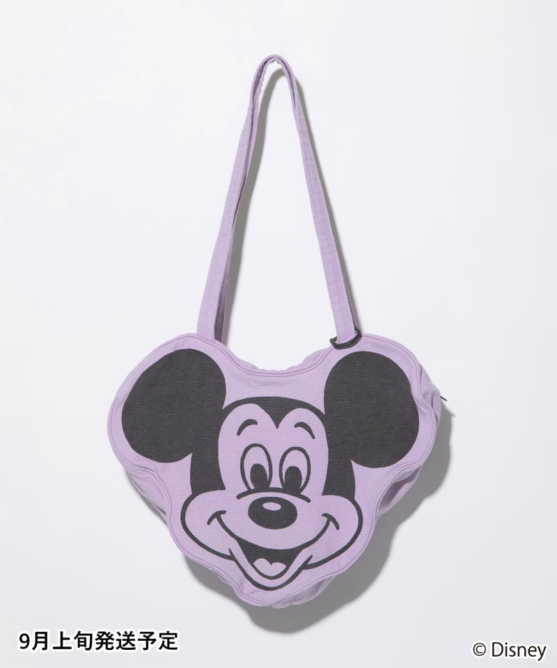 Disney / FACE DESIGN TOTE BAG(ミッキー)【WCJ-GC-055P