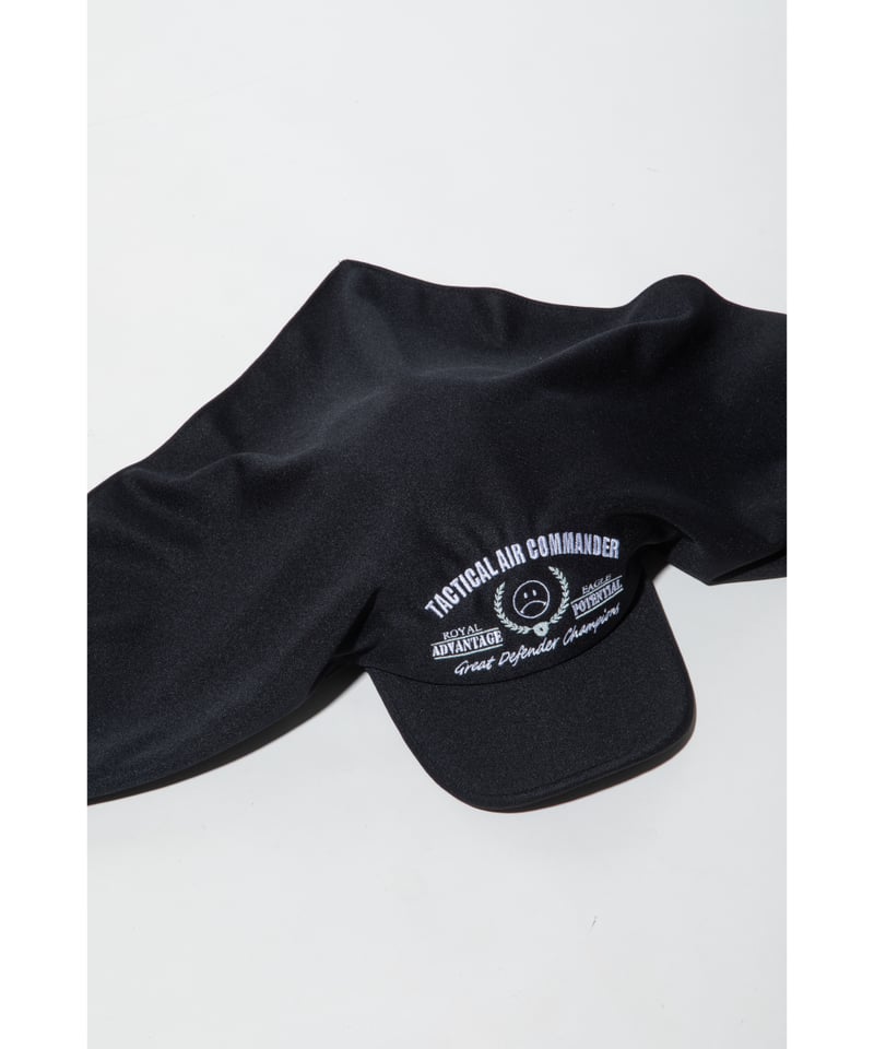 スカーフキャップ【WCJ-SM-063BLK】 | WCJ OFFICIAL WEB STORE