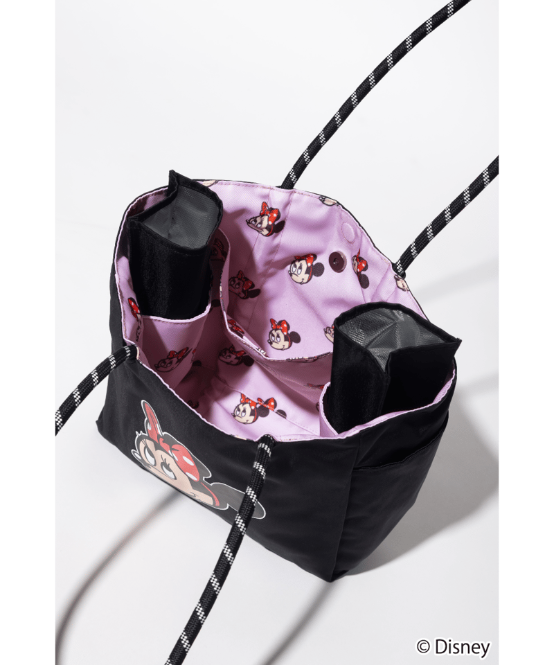 撥水】Disney / REVERSIBLE TOTE BAG(ミニー)【WCJ-TD-01