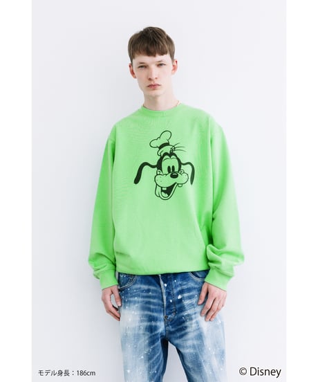Disney / SWEAT TOP(グーフィー)【WCJ-TD-001GRN06】