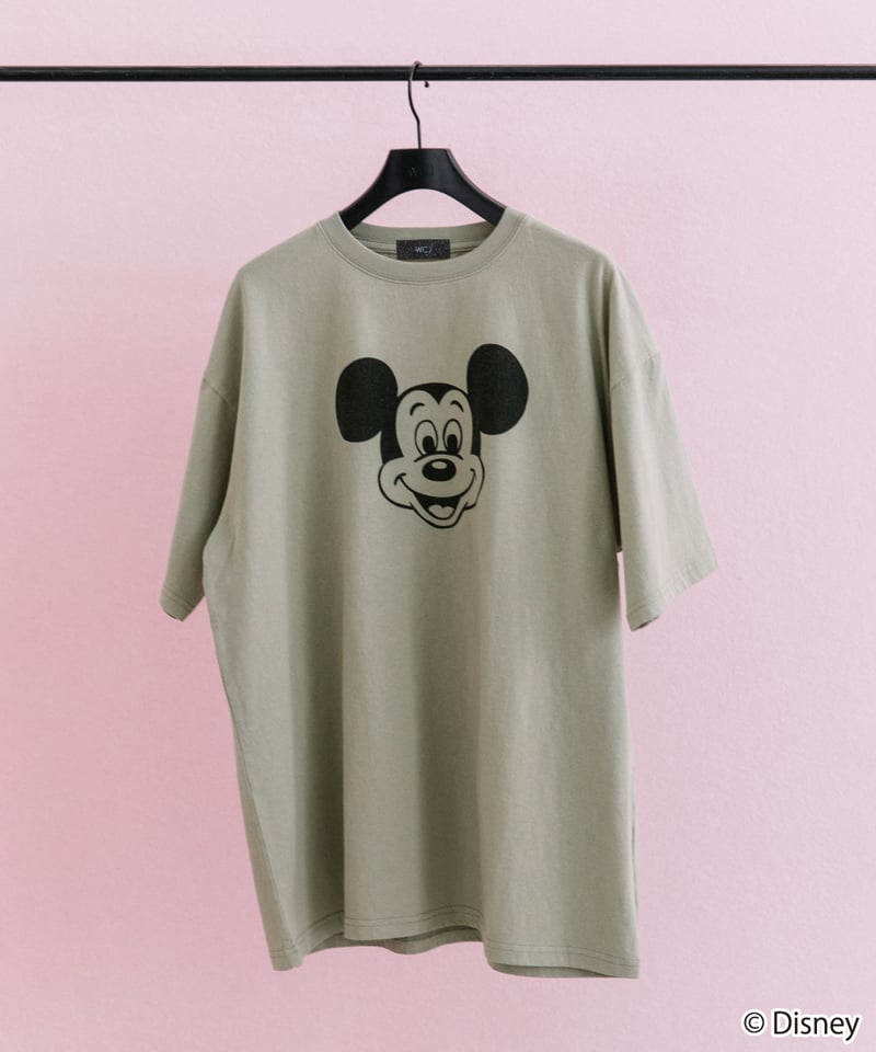Disney / SS TEE(ミッキー)【WCJ-TD-040KHA01】 | WCJ OF