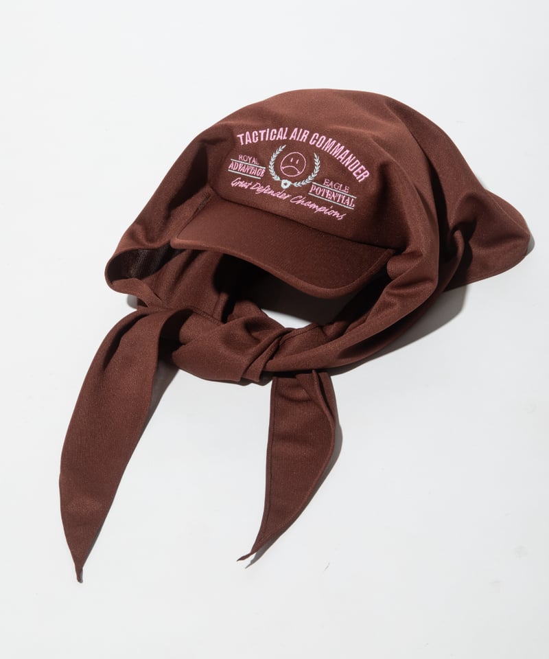 スカーフキャップ【WCJ-SM-063BRN】 | WCJ OFFICIAL WEB STORE