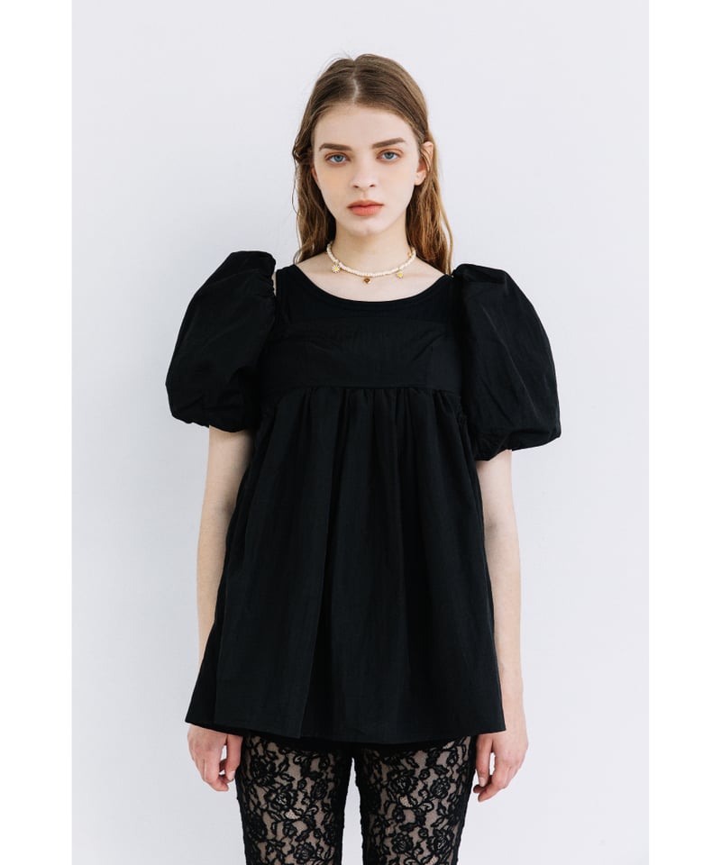 2WAYパフトップス【WCJ-PP-101BLK】 | WCJ OFFICIAL WEB STORE