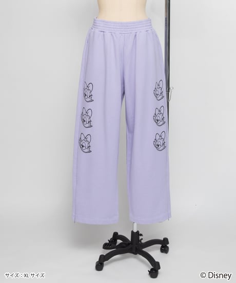 Disney / SWEAT PANTS(デイジー)【WCJ-NA-050PUR04】