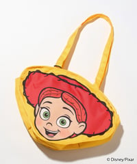Disney&Pixar / TOY STORY / FACE DESIGN COLOR TOTE BAG(ジェシー)【WCJ-GC-061YEL23】