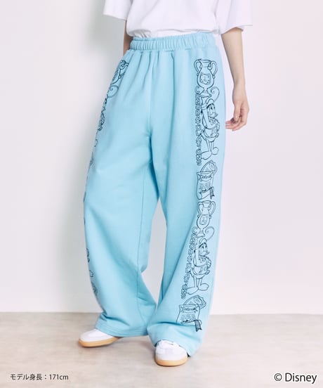 Disney / SWEAT PANTS(ドナルド)【WCJ-TD-053BLU03】