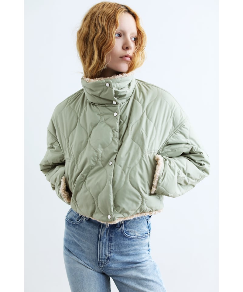 wcj リバーシブルブルゾン