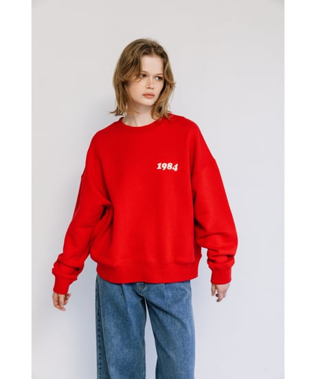 1984スウェット【WCJ-LK-023RED】